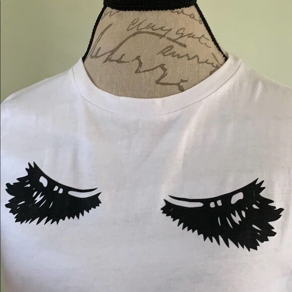 NWT TEE SHIRT ON‎ FIRE Size L - Picture 5 of 6